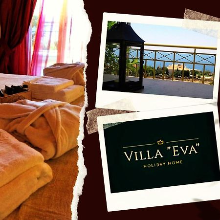 Villa "Eva" - Entire Beachfront Holiday Home - 4S Agia Marina  외부 사진