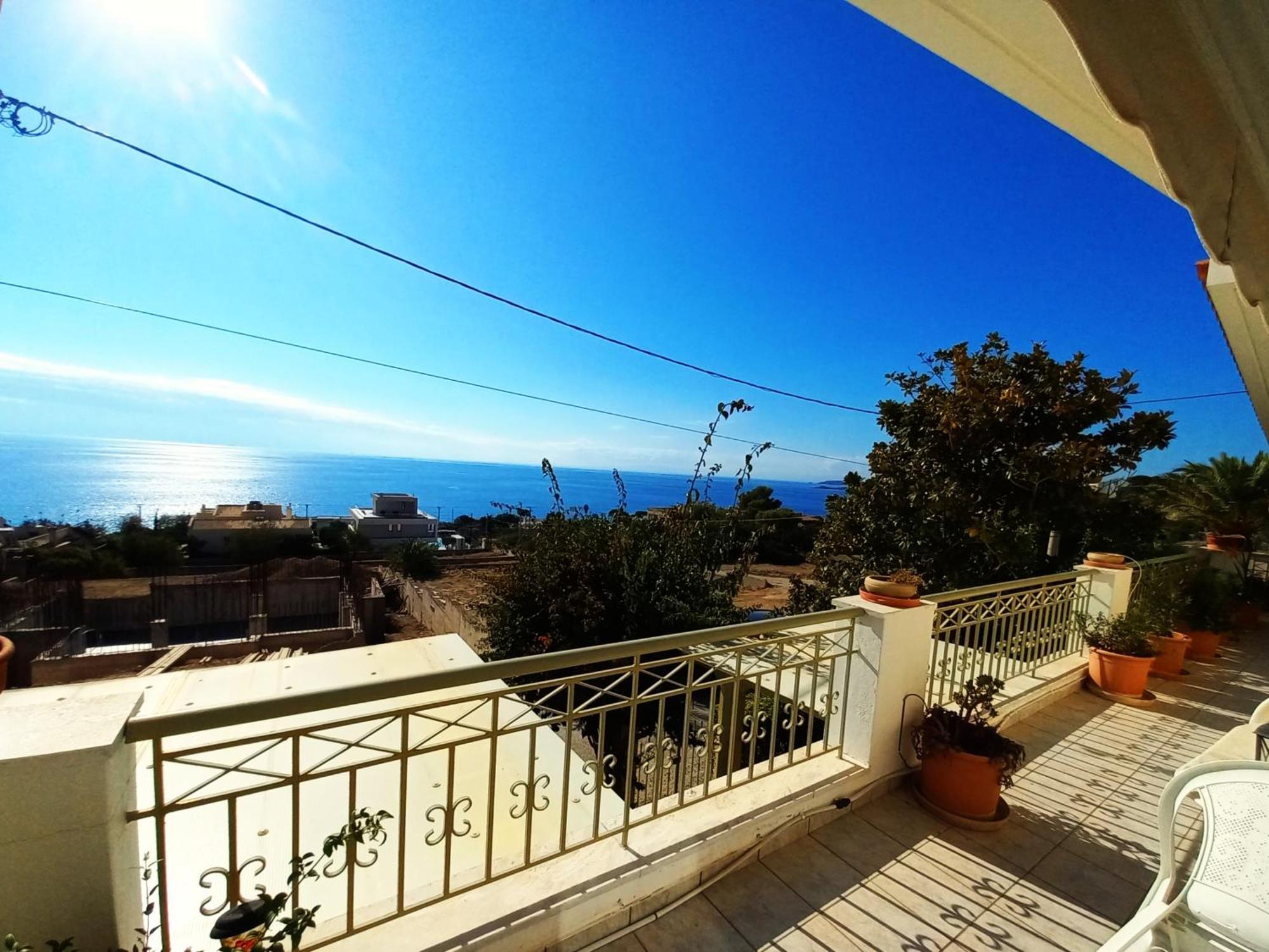 Villa "Eva" - Entire Beachfront Holiday Home - 4S Agia Marina  외부 사진