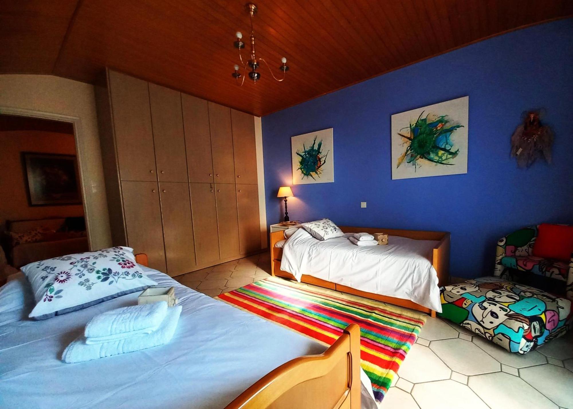 Villa "Eva" - Entire Beachfront Holiday Home - 4S Agia Marina  외부 사진
