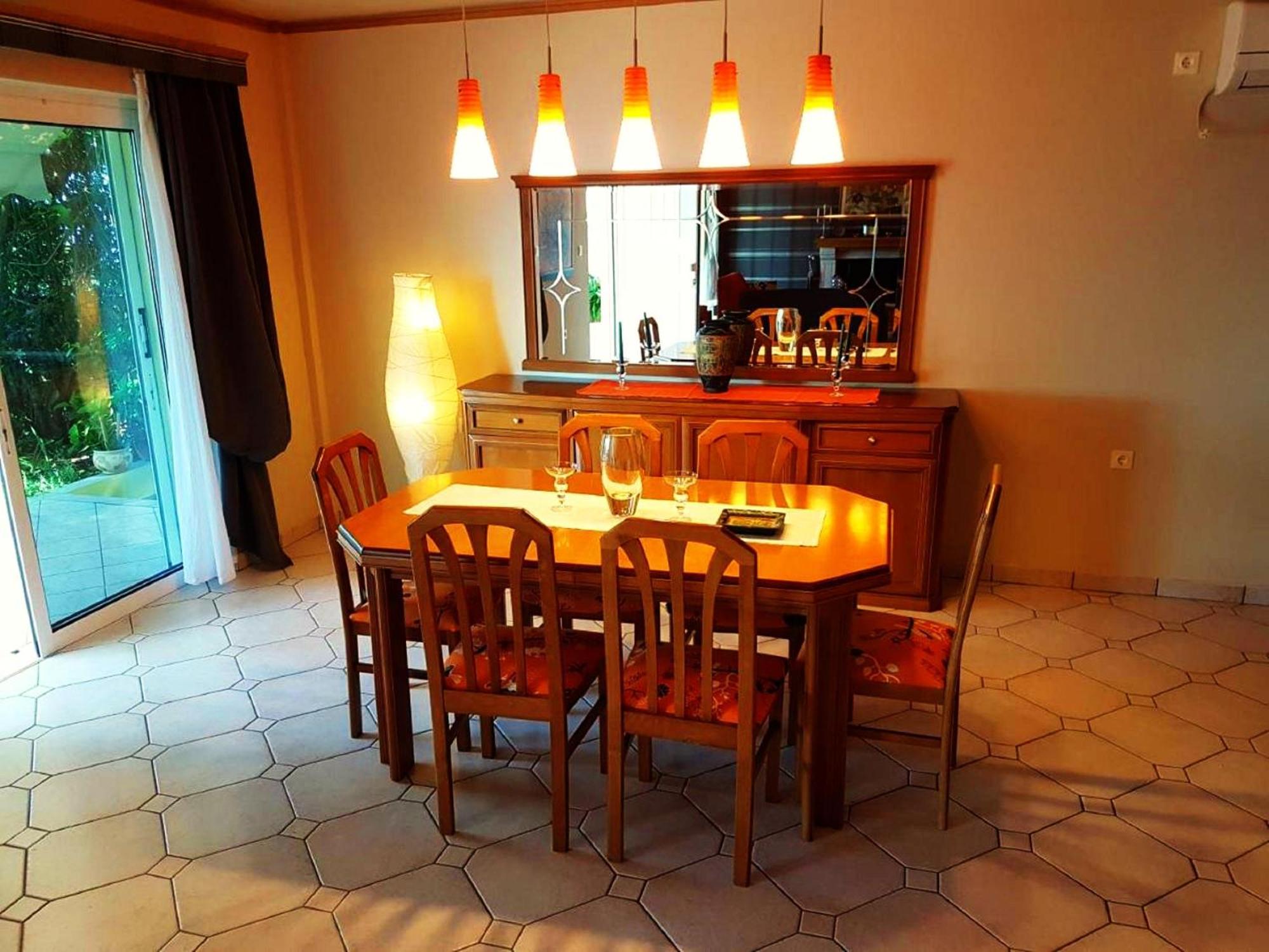 Villa "Eva" - Entire Beachfront Holiday Home - 4S Agia Marina  외부 사진