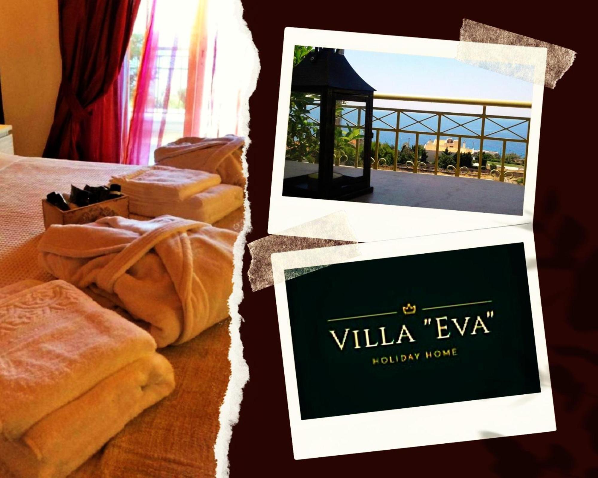 Villa "Eva" - Entire Beachfront Holiday Home - 4S Agia Marina  외부 사진
